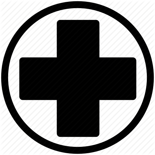 Cross, Health, Help, Medical, Medicinal, Red, Rescue Icon