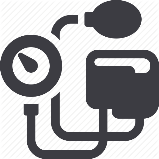 Blood Pressure, Medical Care, Medical Supplies Icon