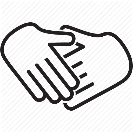 Confort, Hands, Medical Icon