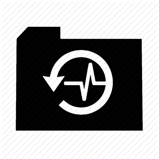 Folder, History, Medical Icon