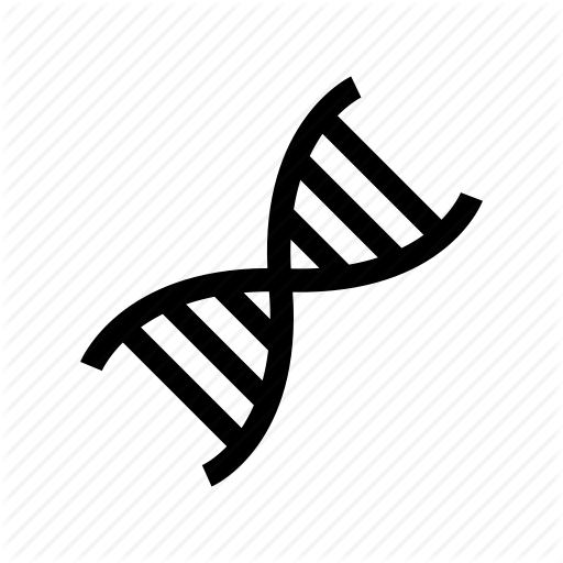Biology, Dna, Genetics, Helix, Medical Icon