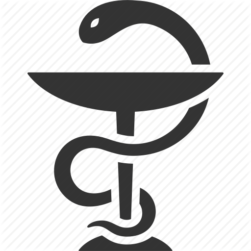 Healthcare, Medicine, Pharmacy, Snake Icon