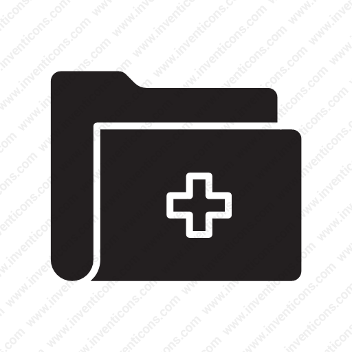 Download Medical Records Icon Inventicons