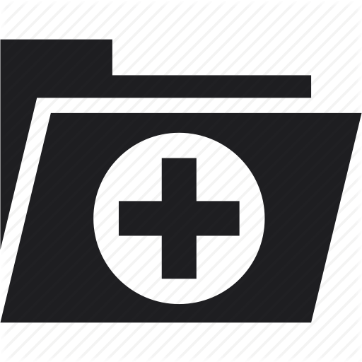 Document, File, Folder, Healthcare, Medical, Records Icon