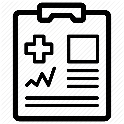 Download Grey Icon Medical Chart Clipart Medical Record Computer