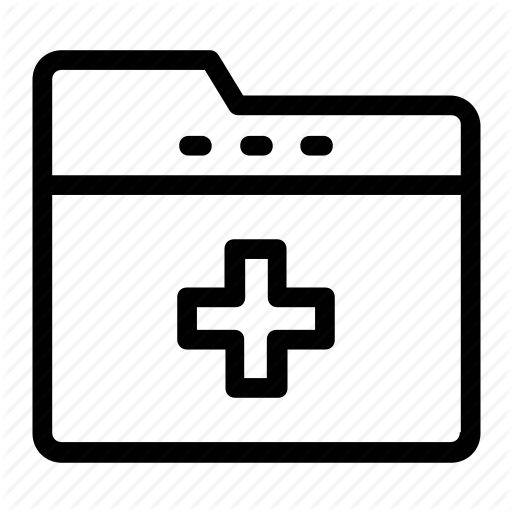 Hospital Documents, Medical Files, Medical Folder, Medical Reports