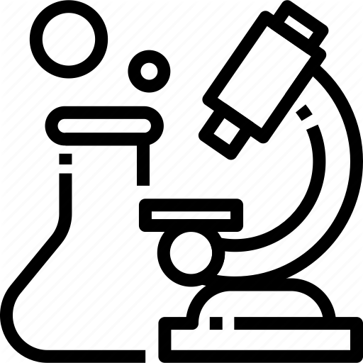 Biology, Lab, Laboratory, Medical, Research, Test, Tube Icon