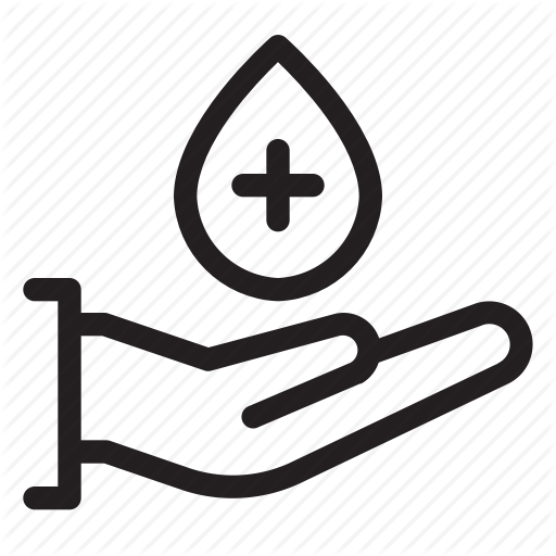 Blood, Donate, Health, Medical, Research Icon