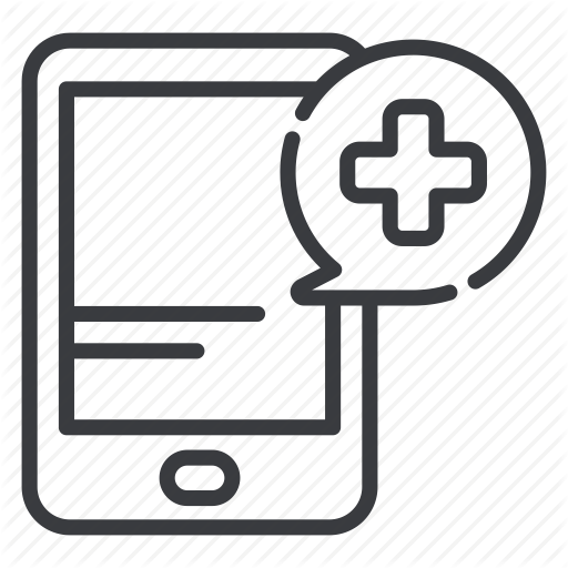 Medical Help, Medical Services, Mobile Health Icon