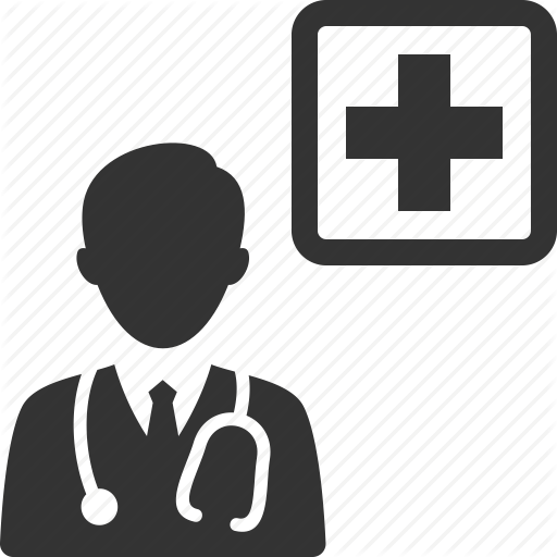 Doctor, First Aid, Medical Assistance, Medical Help Icon