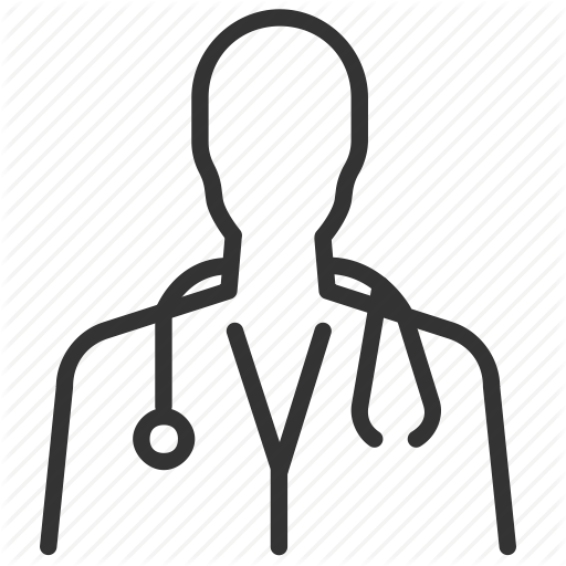 Doctor, Hospital, Medical, Staff Icon