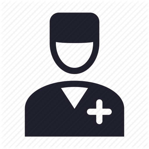 Clinic, Doctor, Health, Healthcare, Medical, Physician, Staff Icon