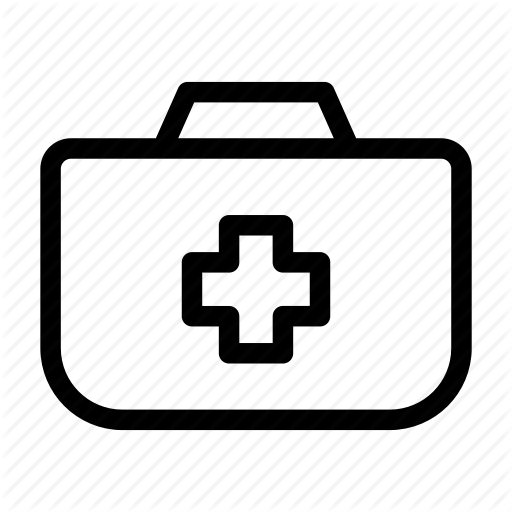 Briefcase, Doctor, First Aid, Medical Kit, Medicare Icon