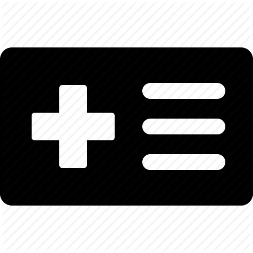 Card, Health, Id, Identification, Insurance, Medical, Medicare Icon