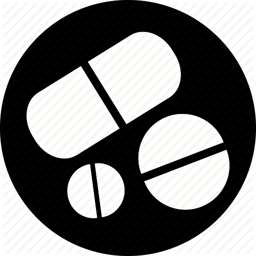 Drug, Healthcare, Medication, Medicine, Pharmaceutical, Tablet Icon