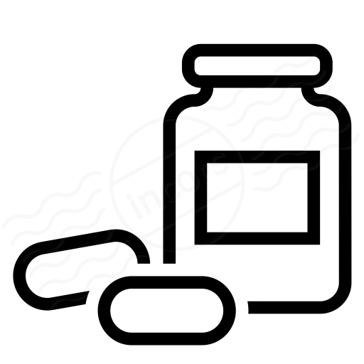 Iconexperience I Collection Bottle Of Pills Icon