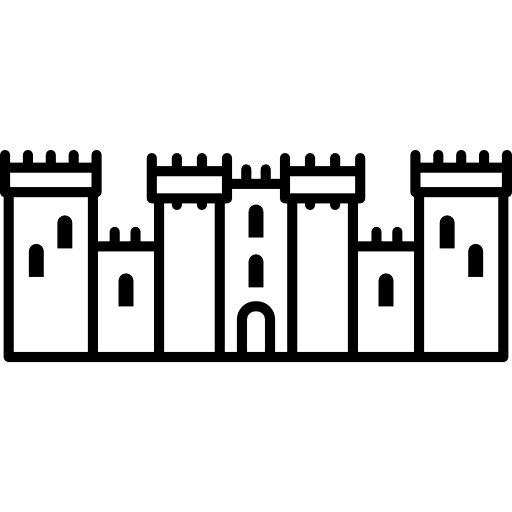 Medieval Castle Icons Free Download