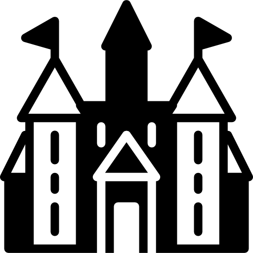 Castle Icon Medieval Smashicons