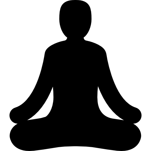 Meditation Icon at GetDrawings | Free download