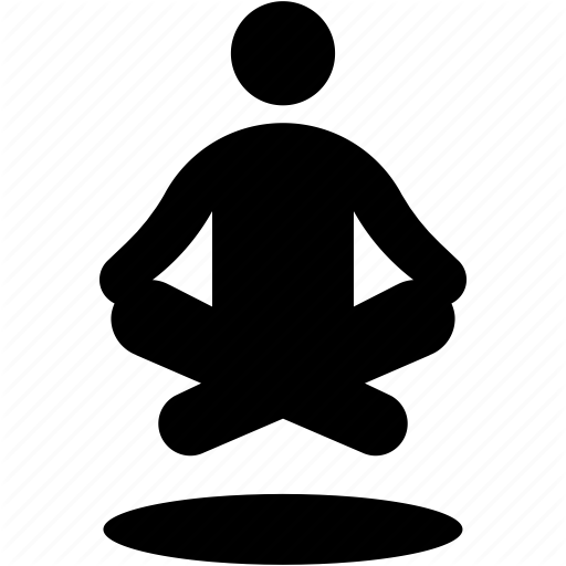 Levitate, Meditation, People, Yoga Icon