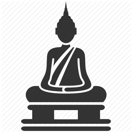 Religion, Meditation, Silhouette, Transparent Png Image Clipart