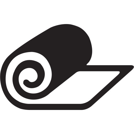 Exercise, Fitness, Health, Mat, Meditation, Yoga Icon