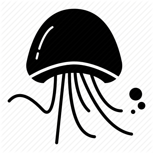 Creature, Fish, Jelly, Jellyfish, Medusa, Ocean, Sea Icon