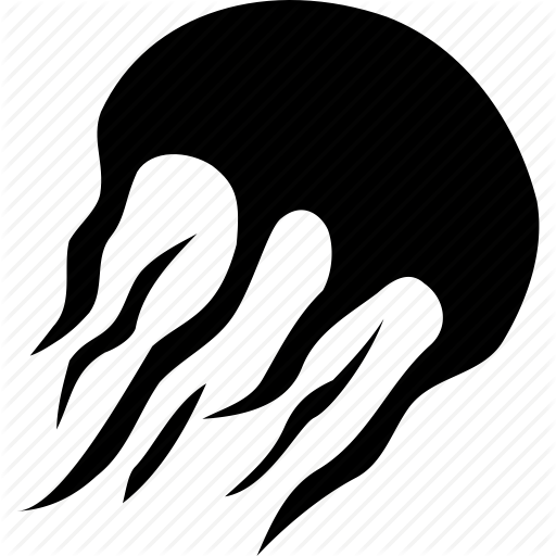 Danger, Dangerous, Jelly Fish, Jellyfish, Medusa, Poison, Toxic Icon