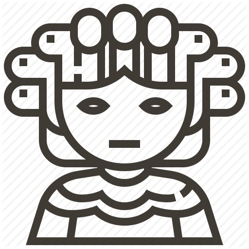 Fairy Tale, Medusa, Snakes Icon