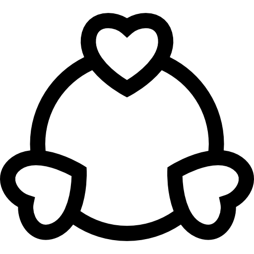 Heart Meeting Icons Free Download