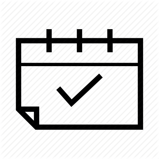 Agenda, Appointment, Business, Calendar, Events, Meeting Icon