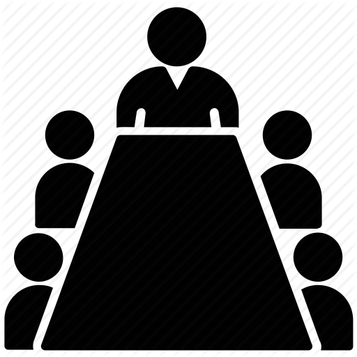 Conference, Congress, Convention, Council, Meeting Icon