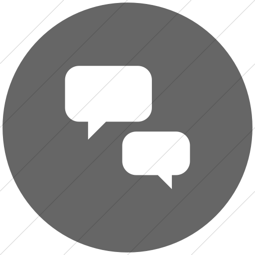 Flat Circle White On Gray Ocha Humanitarians Activity