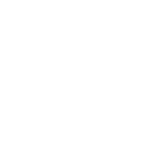 White Meeting Point Icon