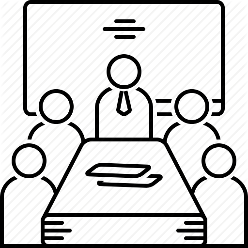 Conference, Interview, Meeting, Meeting Room, Office Icon