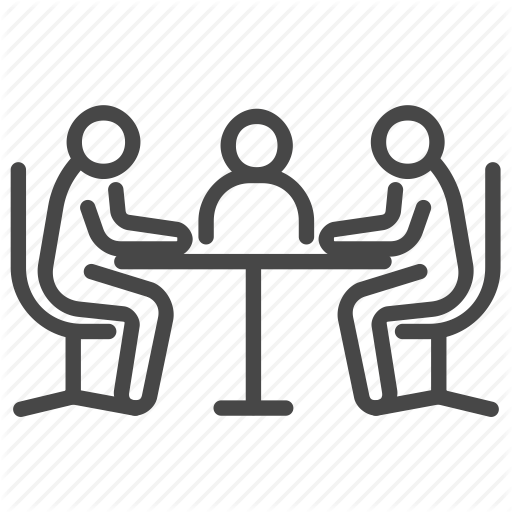 Business, Businessmen, Meeting, Meeting Room Icon
