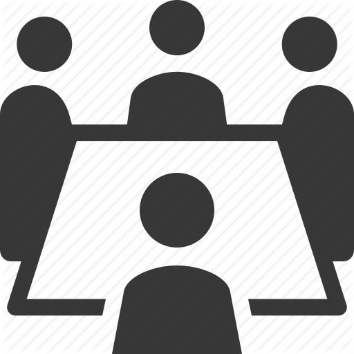 Business Meeting, Businessman, Meeting Room Icon
