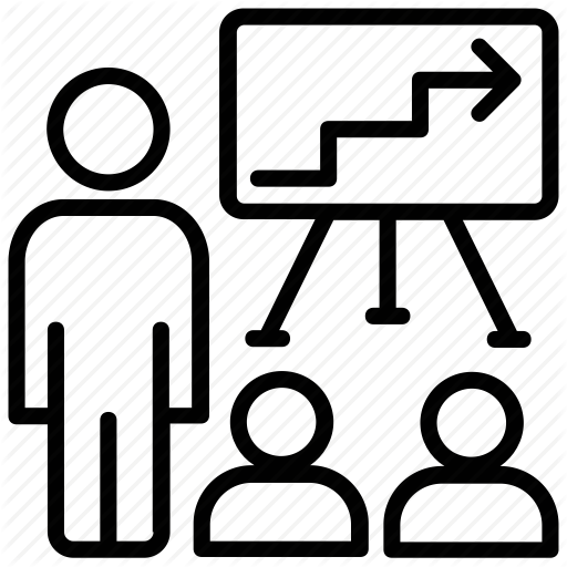 Business Meeting, Conference, Meeting, Meetup, Seminar Icon