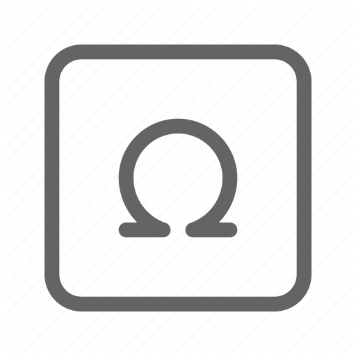 Formula, Greek, Math, Mega Icon