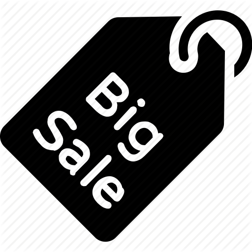 Big Sale, Black Friday Sale, Clearance Sale, Mega Sale, Super Sale