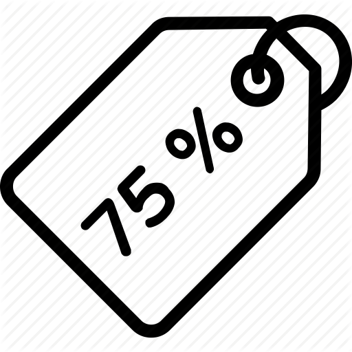 Big Sale, Customer Offer, Mega Sale, Sale Off Tag, Sale Percentage