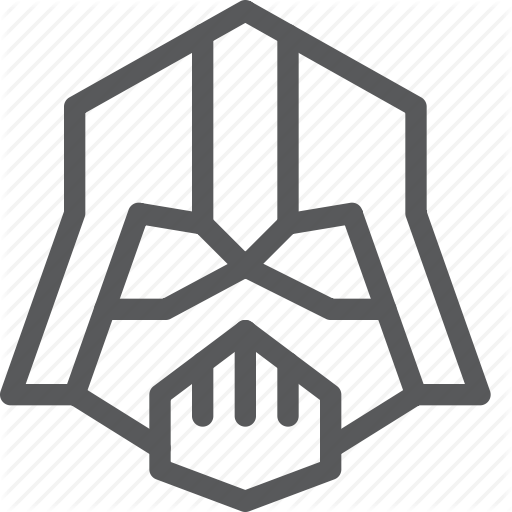 Characters, Darth, Famous, Movie, Star, Vader, Villain, Wars Icon