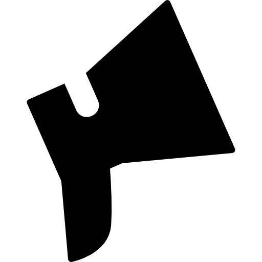 Loud Speaker Flat Icon