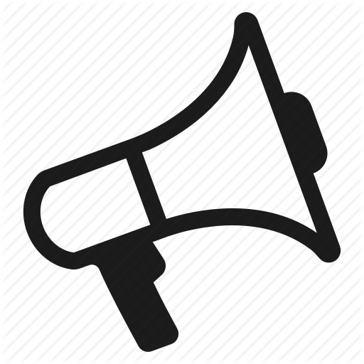 Advertising, Business, Marketing, Megaphone Icon