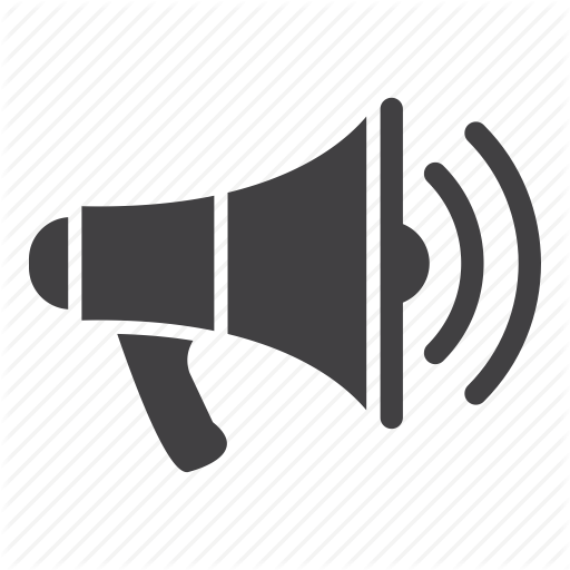 Advertising, Marketing, Megaphone Icon