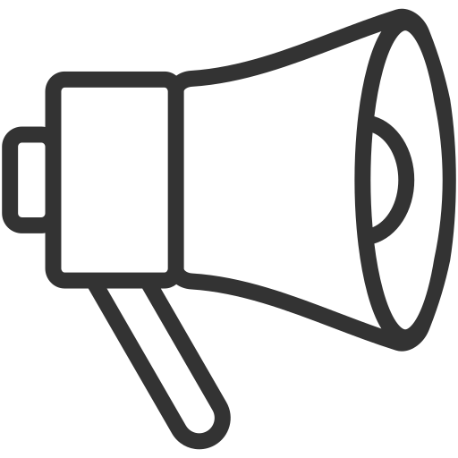 Megaphone Icon Free Of Themeisle Icons