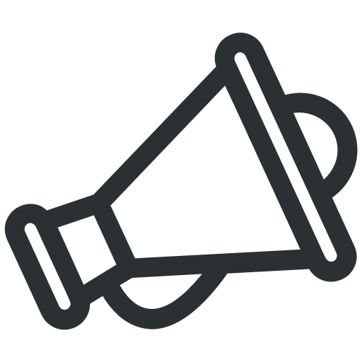 Advertising, Announcement, Bullhorn, Business, Megaphone Icon Icon