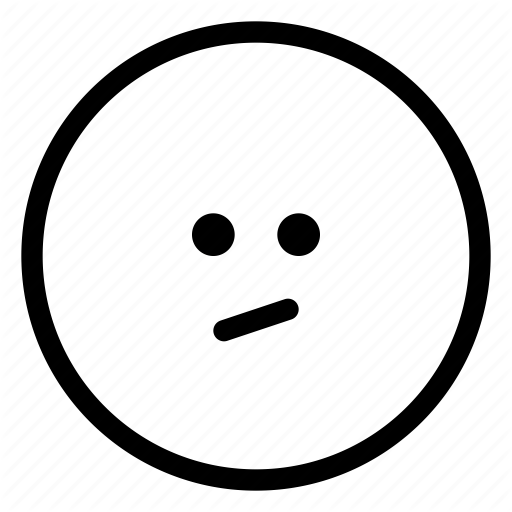 Emoji, Meh Icon