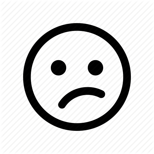 Bewildered, Emoji, Hesitant, Meh, Perplex, Undecided, Unhappy Icon
