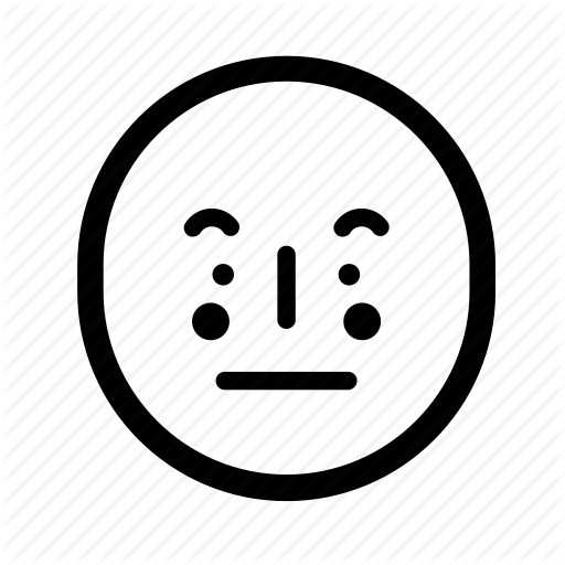 Daily, Face, Meh, Mood Icon